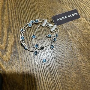 Brand New Anne Klein bracelet with tag and jewelry box